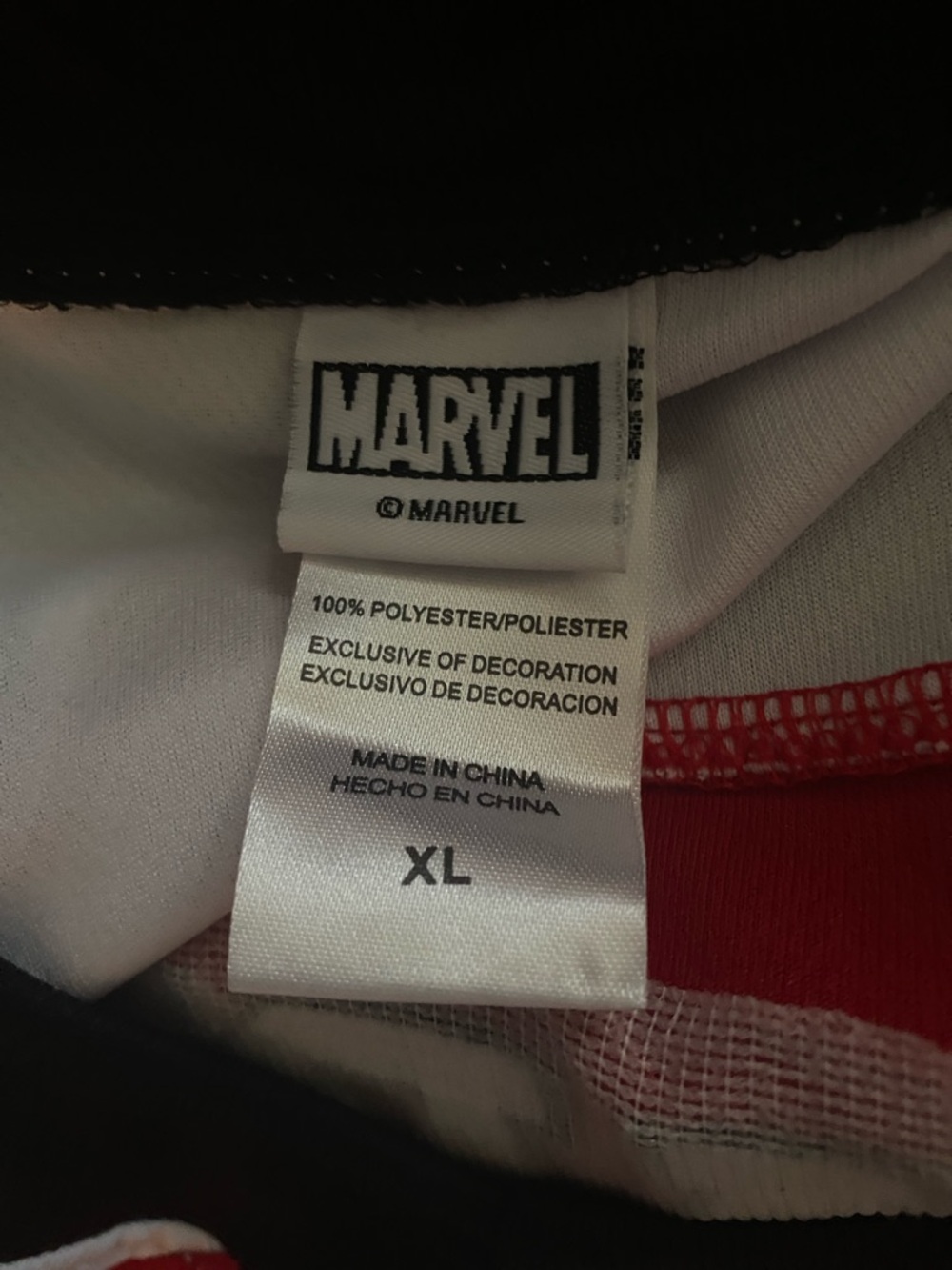 Deadpool jersy size XL NWT - Picture 6 of 7